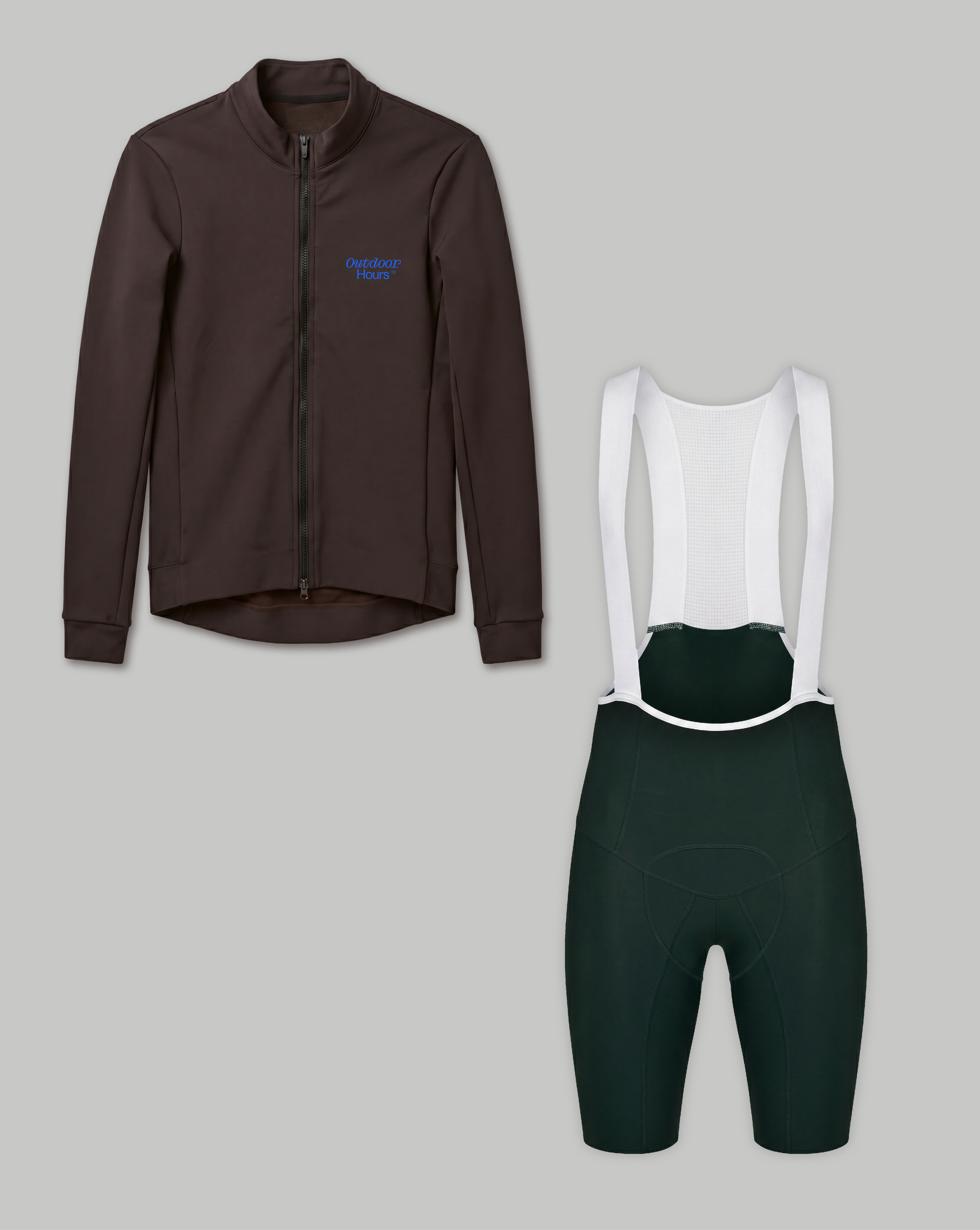 Thermal Jersey and Bibs Bundle