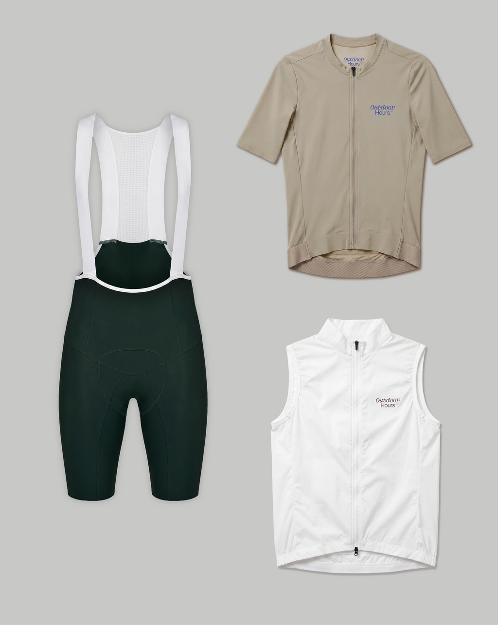 Jersey Gilet Bibs Bundle